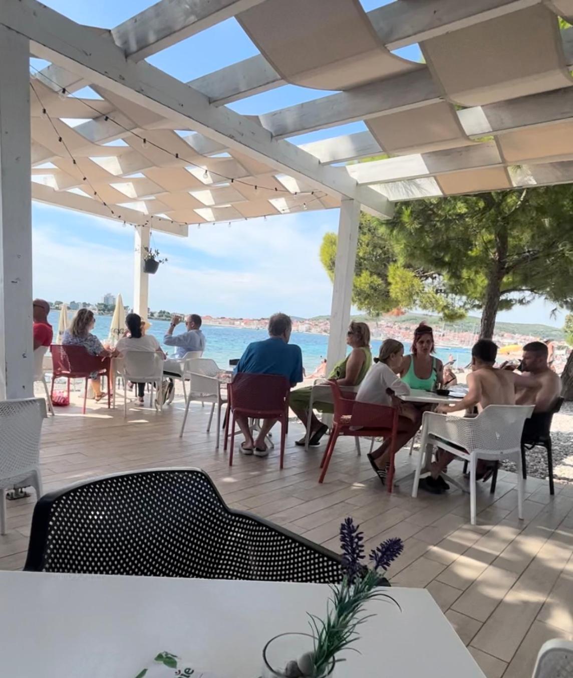 Villa Nera Vodice Exterior foto